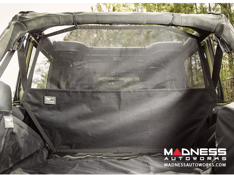 Jeep Wrangler JL C2 Cargo Curtain - Rear